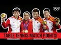 Every Winning Point In Table Tennis Finals Since 1988