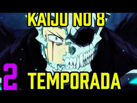 ¡¡KAIJU NO 8 TEMPORADA 2 FECHA OFICIAL DE ESTRENO Y TRAILER!!