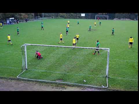 Pfostentreffer Tobias Nett | SV Staufenberg - FV Sandweier | Saison 17/18