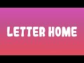 Childish Gambino Letter Home