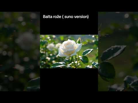 Balta rože (suno version)