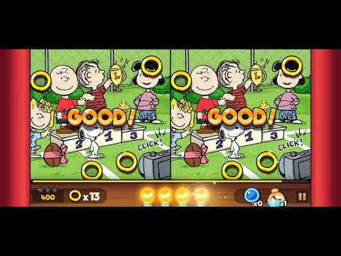 snoopy spot the difference #8