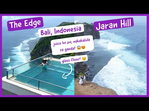 ULUWATU, BALI | The Edge | Jaran Hill | Uluwatu Temple | King Crab | Charoterang Mariposa RN