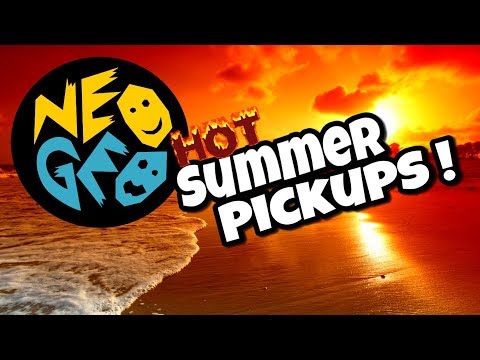 Neo Geo: Top 3 Hottest Summer Pickups