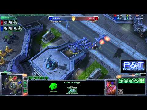 (HD346) EGPuMa vs NaDa -TvT- Starcraft 2 Replay [FR]