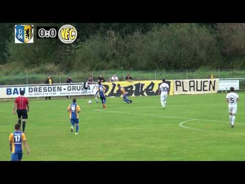 Pokal 3. Runde  FV Dresden 06 Laubegast - VFC Plauen  1:2 n.V.