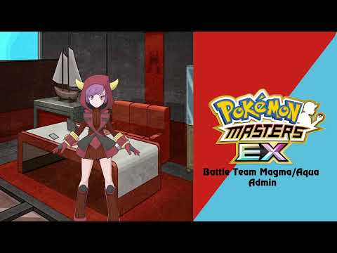 🎼 Battle Vs. Team Magma/Aqua Admin (Pokémon Masters EX) HQ 🎼