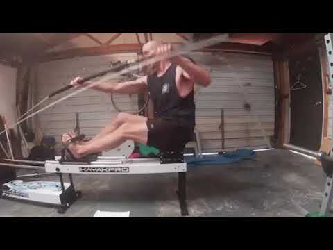 Kayak Technique - 3 stroke pause