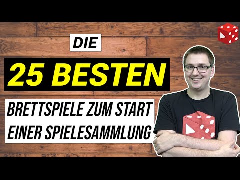 Die 25 BESTEN Spiele zum Start einer Spielesammlung (Ausgabe 2020)