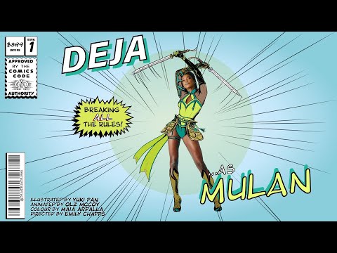 DEJA - Mulan (Visualiser)