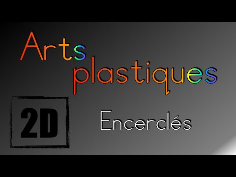 Encerclés - Arts Plastiques 2D #3