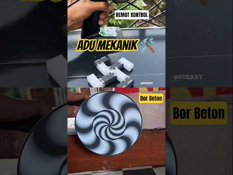 BATTLE‼️Pemadam Gasing  RC VS BOR BETON #modifsederhana #collab