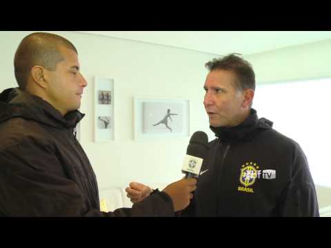 Wilson Seneme auxilia Gallo na Sub-20