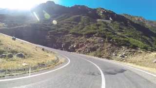 preview picture of video '2013-10-29 Transfagarasan (northern side climb, helmet cam)'