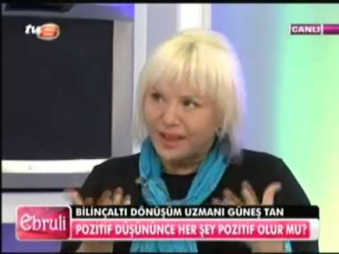 Güneş Tan Bilinçaltı ile İlgili Konuşuyor, Ebru Şallı ile Tv8'de / Ebruli Programı