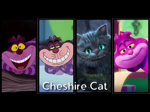 The Cheshire Cat Evolution (Alice in Wonderland)