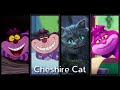 The Cheshire Cat Evolution Alice In Wonderland