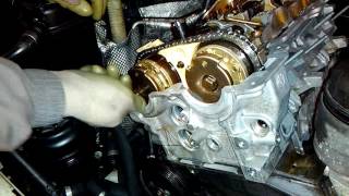 Replacing timing chain