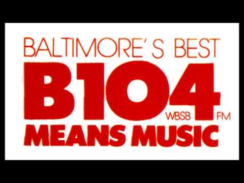 CashTaylor B104 Radio Aircheck - Summer 1989