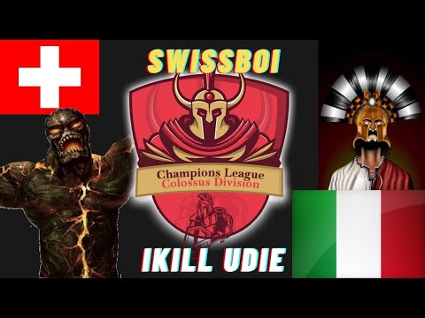 Swissboy vs IKillUDie - Collosus Division (Game 1)