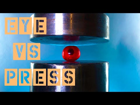 PEPPER, EYE, CPU vs PRESS 100 TONS