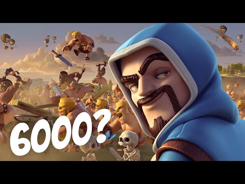 SARO' ARRIVATO ALLE 6000!! [CLASH ROYALE ITA]