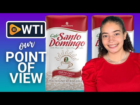 Café Santo Domingo - WTI product video review