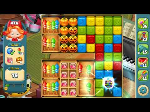 Toy Blast Level 2494