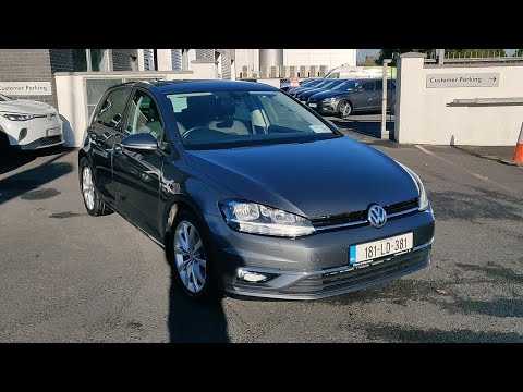 181LD381 - 2018 Volkswagen Golf HL 1.0TSI M6F 5DR 110HP 5 22,950