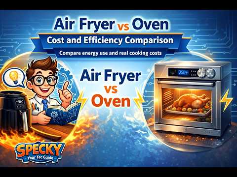 Air Fryer vs Oven 2026 — watch the video