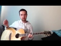 Passenger - Let het go(fingerstyle) lesson 