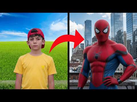 Jason se torna um super-herói para salvar sua família!