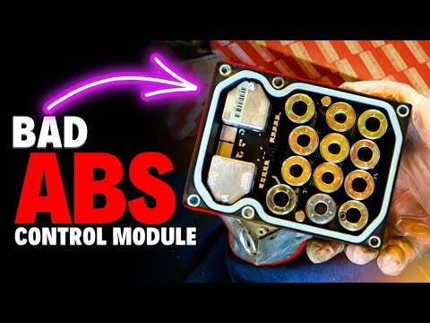 6 Symptoms of a Bad ABS Control Module & Causes