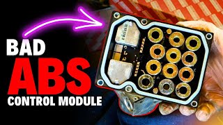 6 Symptoms of a Bad ABS Control Module & Causes
