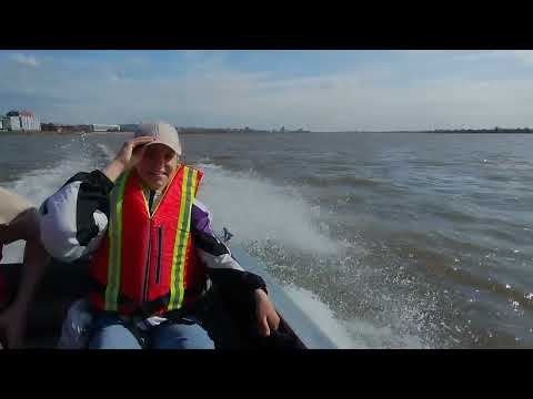 Прогулка на скоростной лодке. Томск. Twocolors feat. Roe Byrne - Stereo