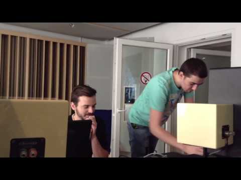 Karanyi w/ Big John - Celebrate Life (Lovers Edit) Recording Session at Sonic Live Studios, Vienna