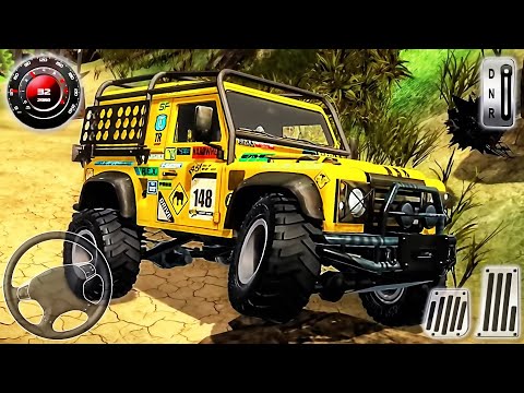 Offroad USA Hill Climb Racing - 4x4 Jeep Drive Simulator - Best Android Gameplay