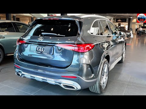 2025 Mercedes GLC 300de: 333HP Diesel Hybrid That Breaks All Rules