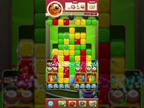 Toon Blast Level 8396 - NO BOOSTERS