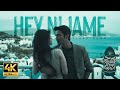 Hey Nijame 4K Video Song Enai Noki Paayum Thota Dhanush Darbuka Siva Gautham Vasudev Menon