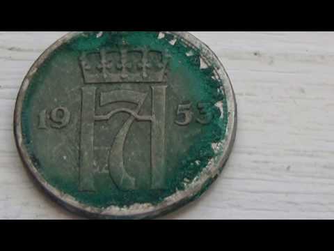 A 1953 Norge 10 Ore Coin