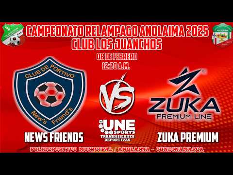 CAMPEONATO RELÁMPAGO FEMENINO CLUB LOS JUANCHOS