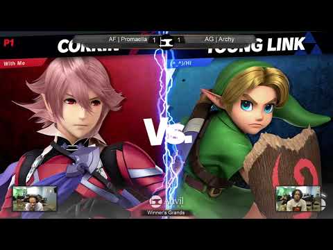 Anvil Smash Ultimate #7: AF | Promaelia vs AG | Archy (Grand Finals Reset)