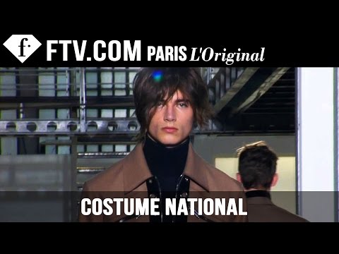Costume National Men Fall/Winter 2015-16 | Milan Men’s Fashion Week | FashionTV