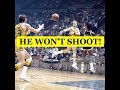 The Game Where Rick Barry REFUSED TO SHOOT and Cost His Team A Title