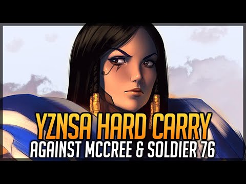 YZNSA Pharah Hard Carry Comeback Against Duo HitScan