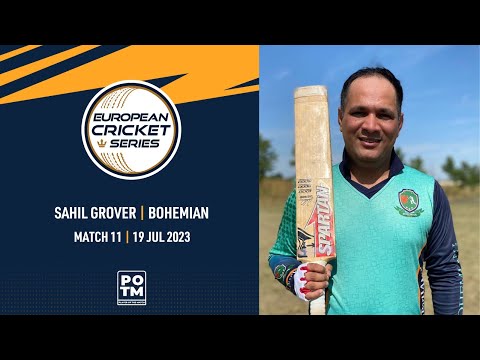 POTM: S.Grover - BCC vs UCC | Highlights | ECS Czechia | 19 July 2023 | ECS23.603