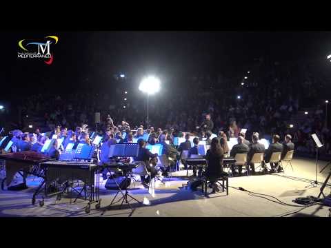 A ROSE AMONG THORNS  (Ennio Morricone) - Banda Sinfonica del Mediterraneo