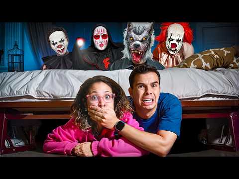 A NOITE MAIS ASSUSTADORA DE NOSSAS VIDAS! - NUNCA FAÇA ISSO ÀS 3:00 HORAS DA MANHÃ NO HALLOWEEN!