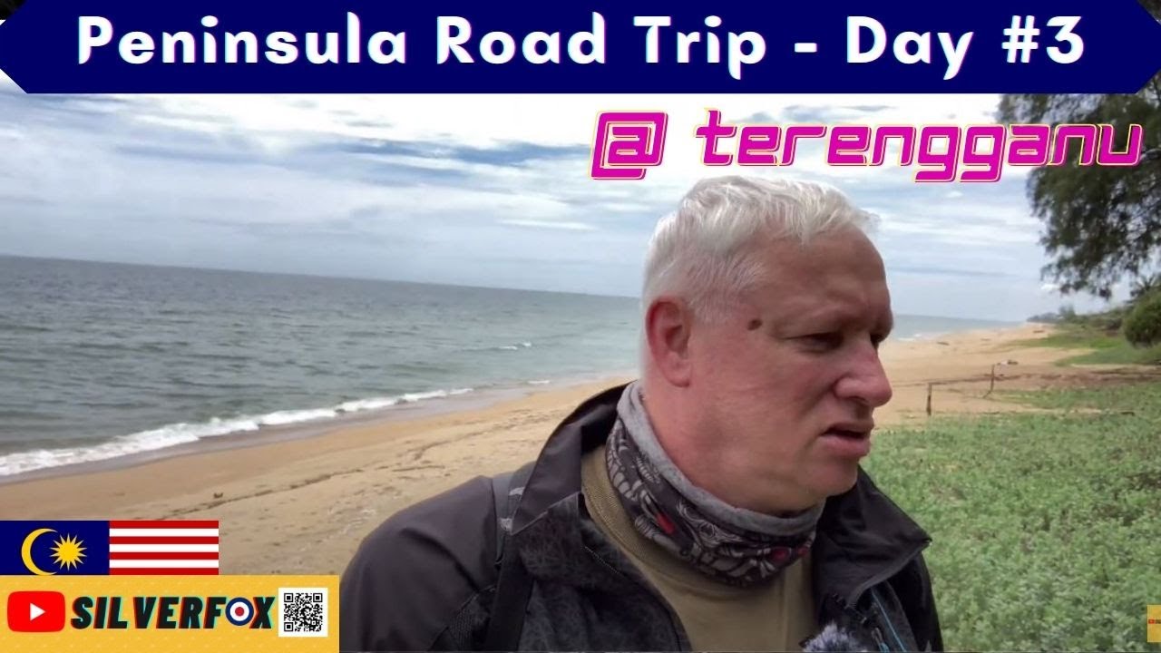 Terengganu Vlog - Peninsula Malaysia Road Trip - Day 3 #terrengganu #Malaysia 🏍️ 🇲🇾